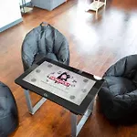 Centric Modern Loft W/ King Beds & Smart Gametable