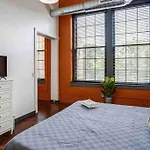 Ny Style Centric Loft With King Bed By Park Av.