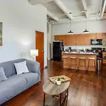 Ny Style Loft With King Bed