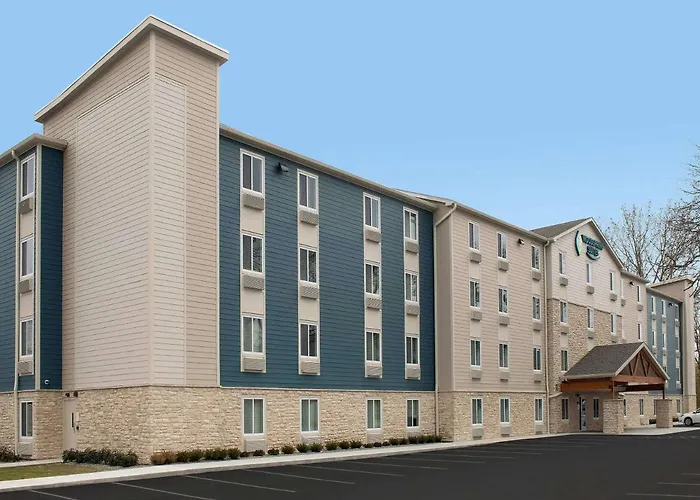 Woodspring Suites Rochester Greece
