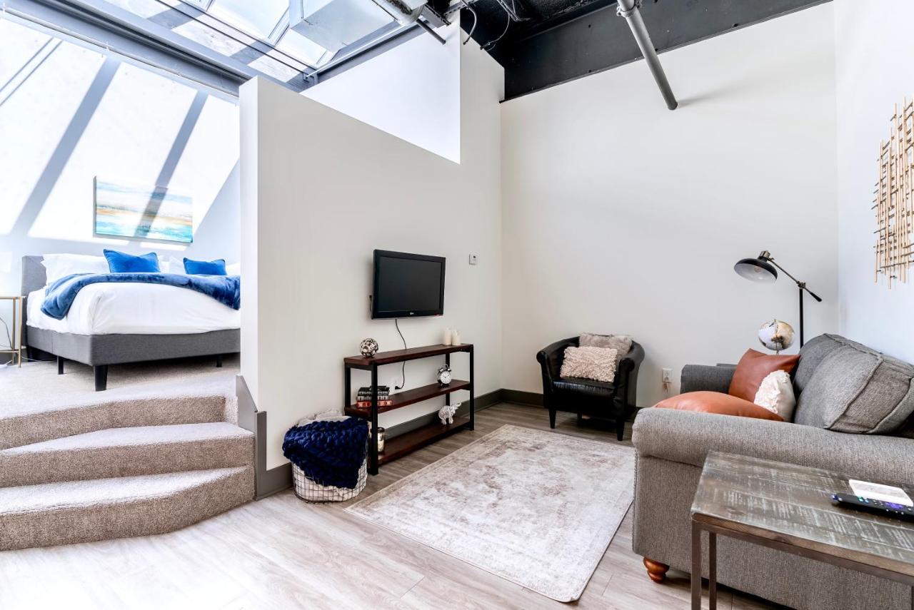 Lofted Living - Beautiful Luxury Loft In The Heart Of Roc Rochester