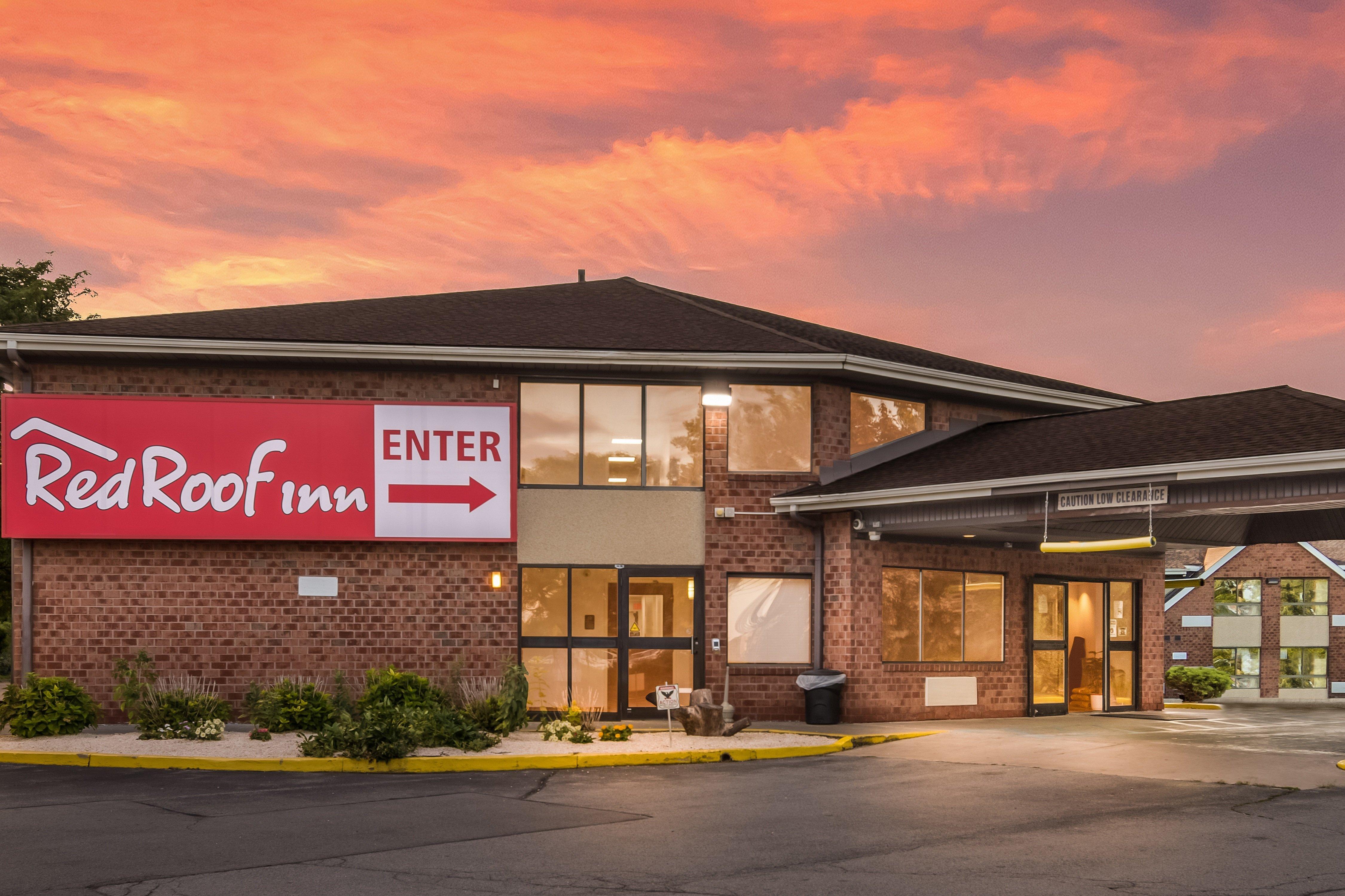 Red Roof - Airport 2* Rochester