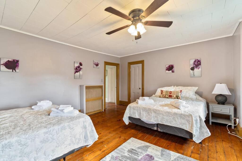 1/2 House, Sleeps 10 Fast Wifi 15 Mins To Most Anywhere Rochester