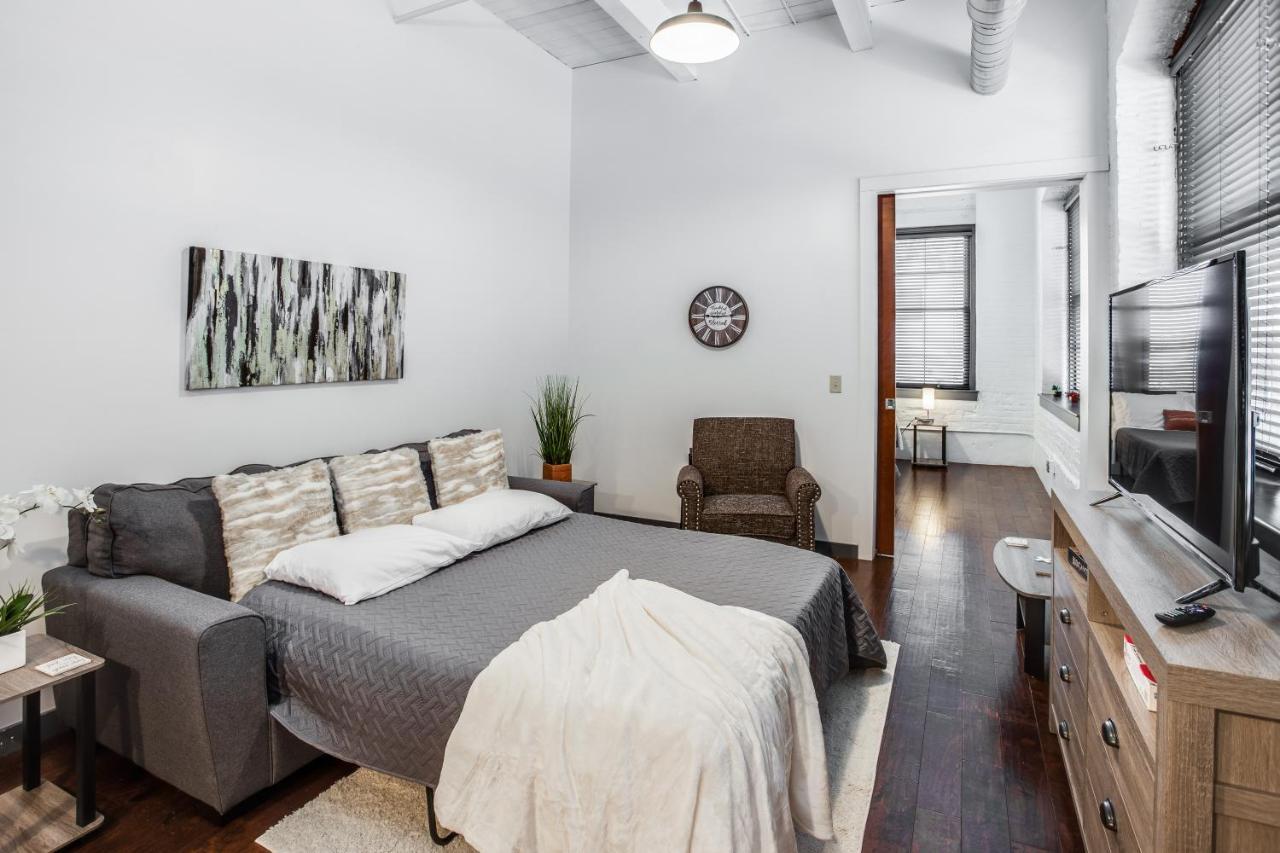 Ny Style Centric Loft With King Bed By Park Ave Apartment