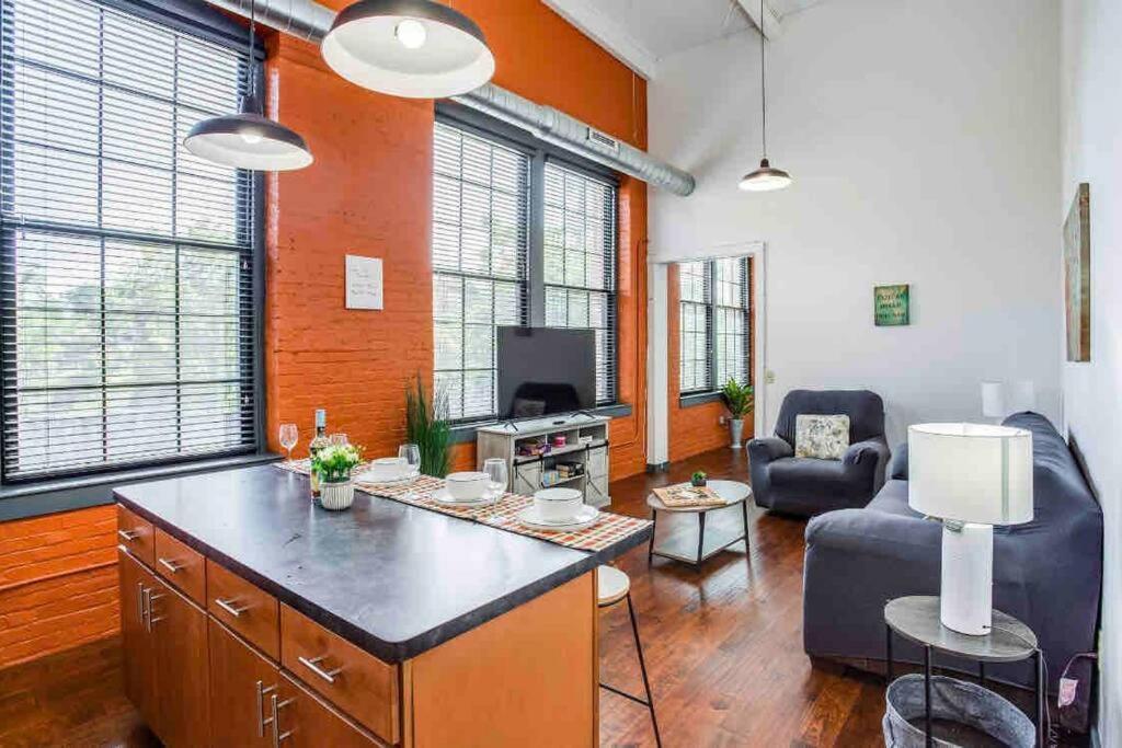 Ny Style Centric Loft With King Bed By Park Av. Rochester