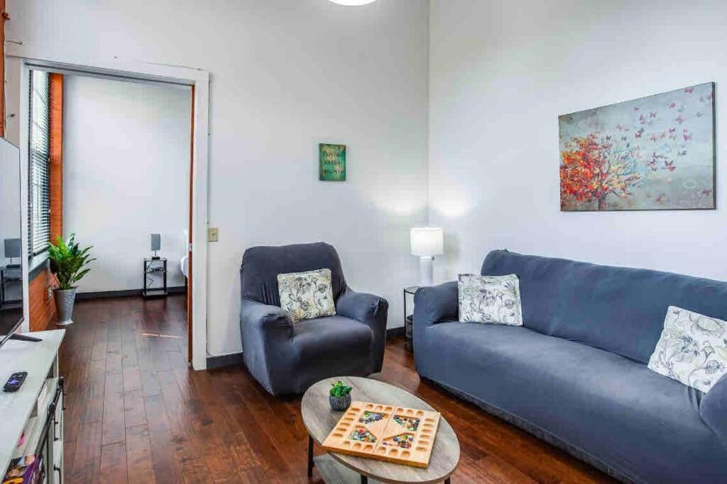 Ny Style Centric Loft With King Bed By Park Av. * Rochester