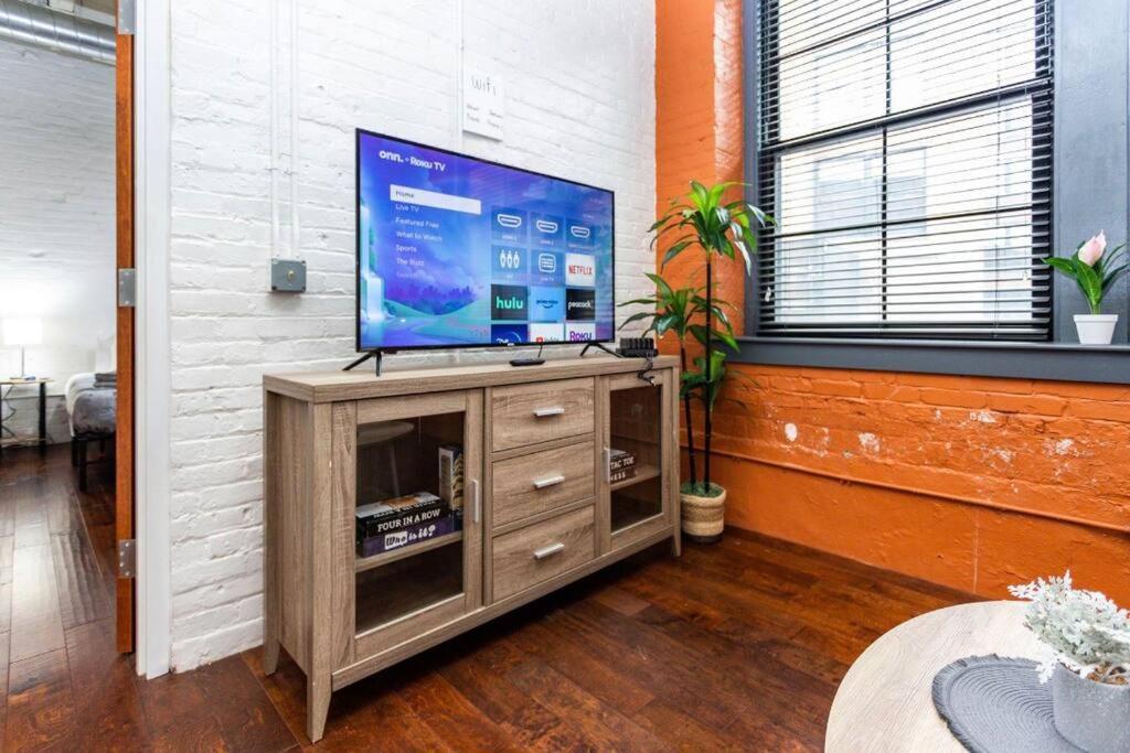 Ny Style Centric Loft W/ Kingbed * Rochester