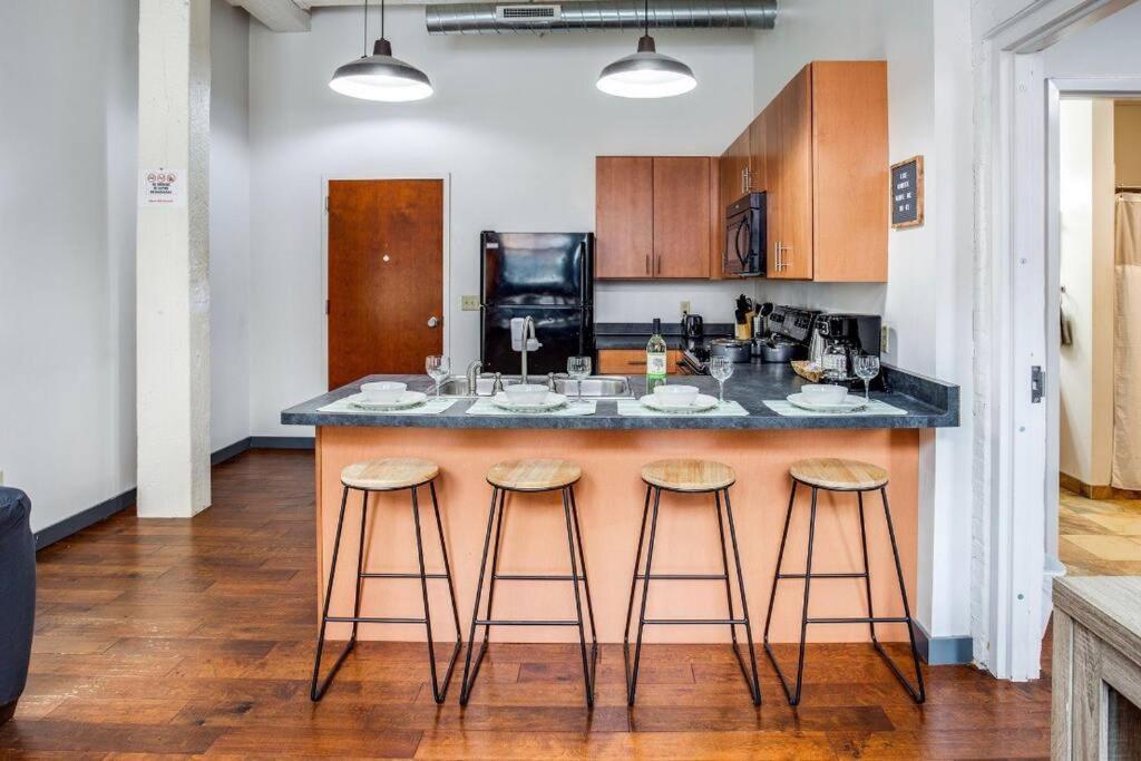 Ny Style Centric Loft W/ Kingbed Rochester