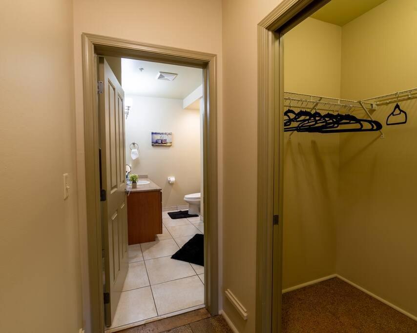 King Bed W/ Panoramic Views Of Dt! Apartment