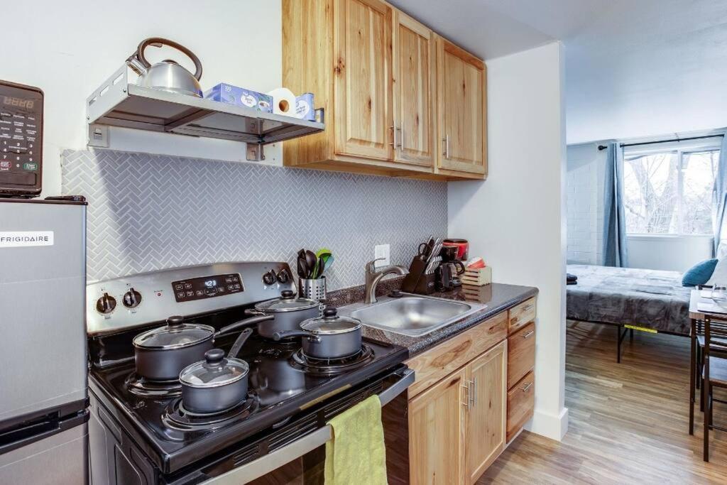 Apartment W/ King Bed Near Dwtd Rochester