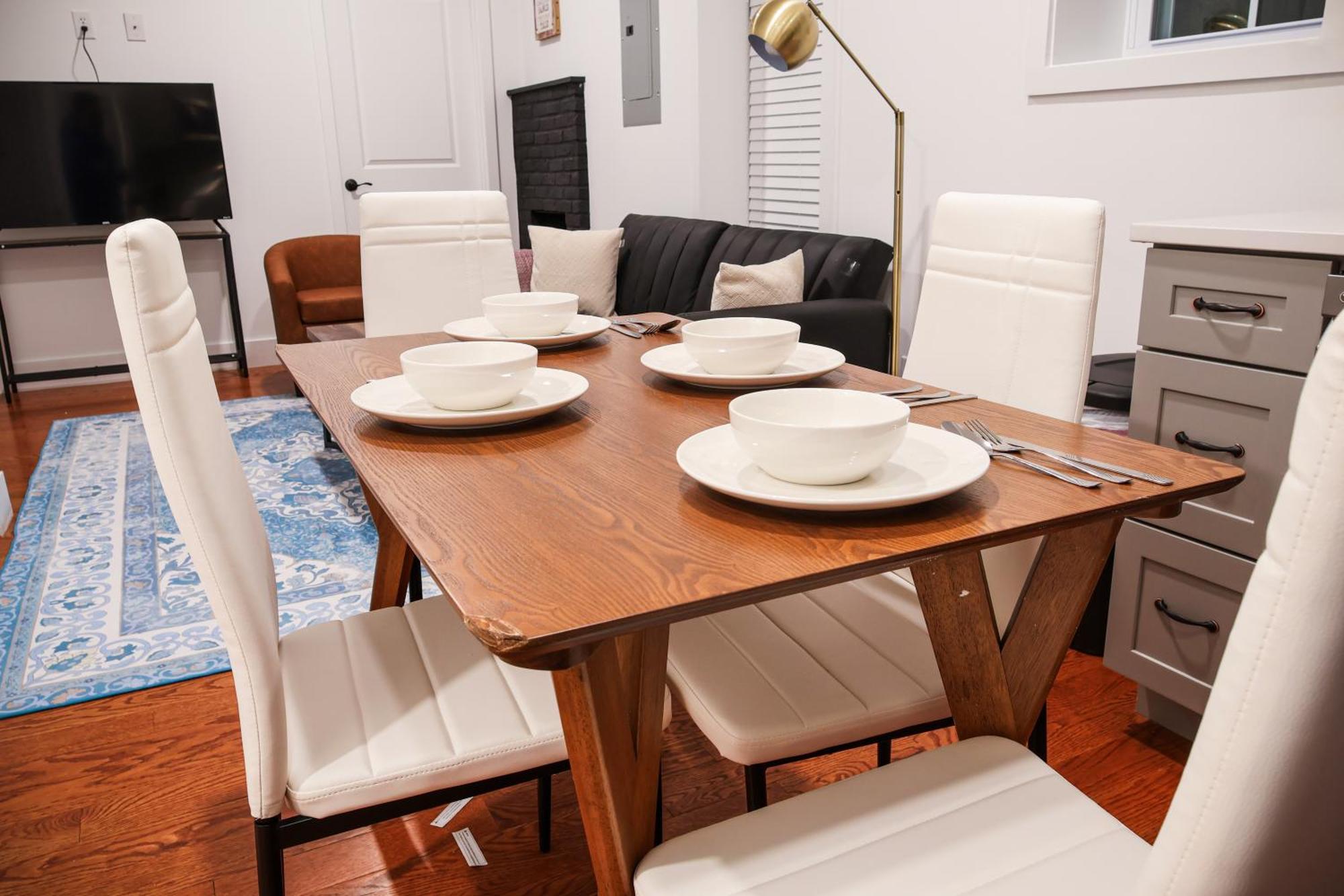1Bedequippedkitchenhighfallstvdtwi-Fi Holiday home *