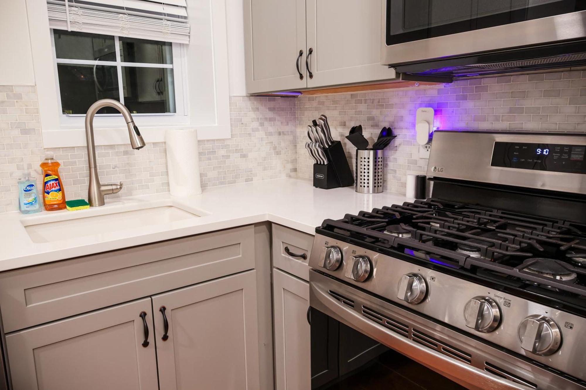 1Bedequippedkitchenhighfallstvdtwi-Fi Holiday home Rochester