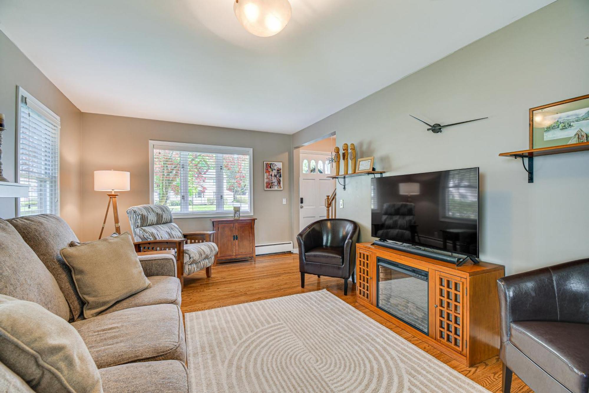 Holiday home House With Fire Pit, Grill And Patio! *