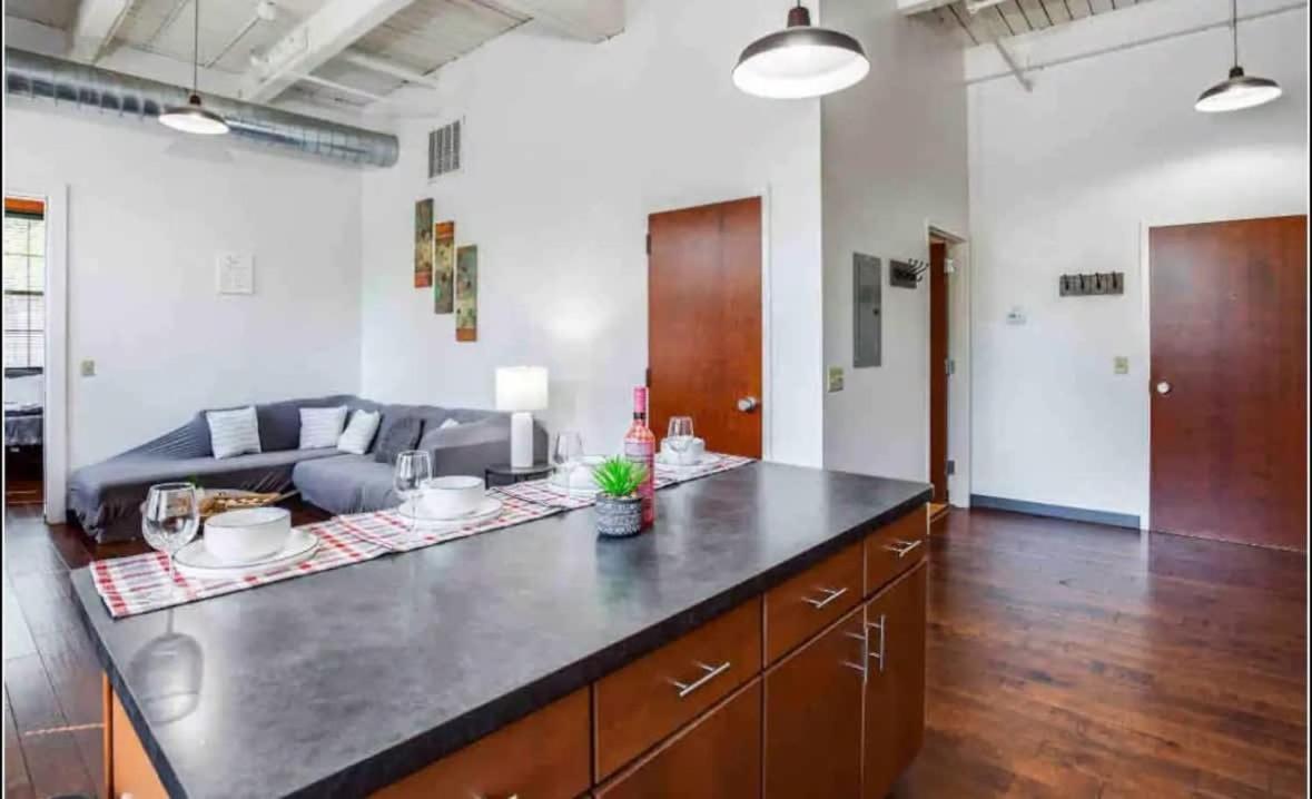 Apartment Ny Style Loft With King Bed Rochester