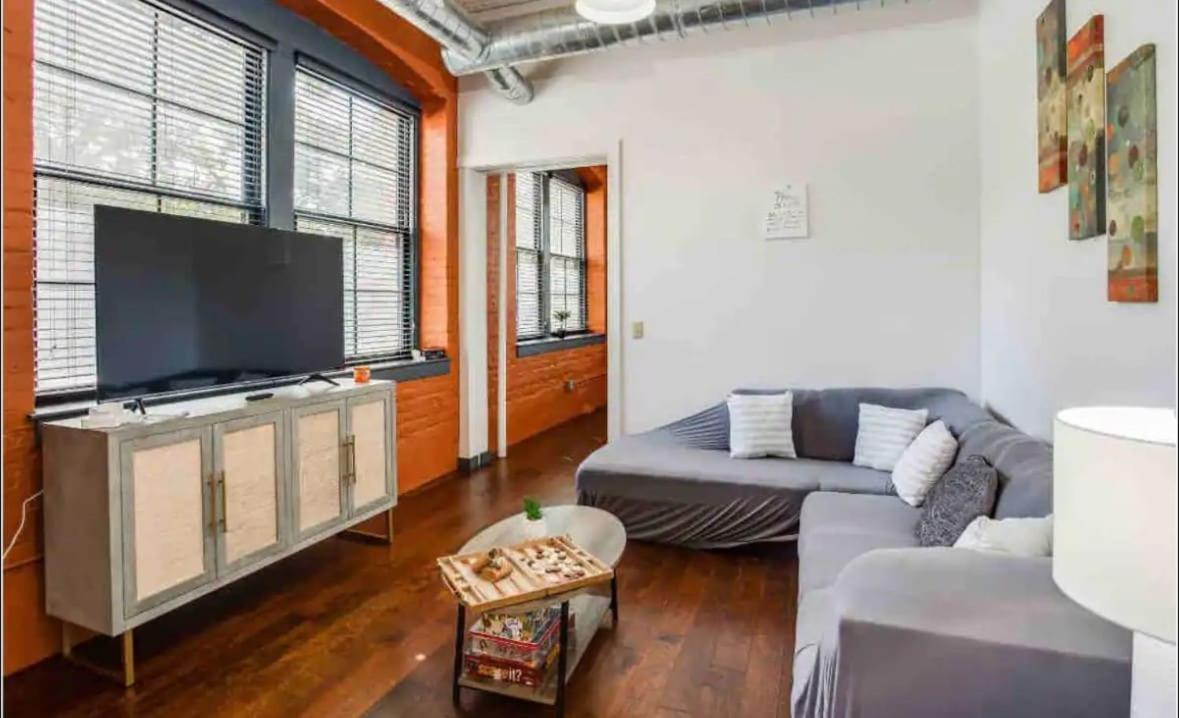 Apartment Ny Style Loft With King Bed Rochester