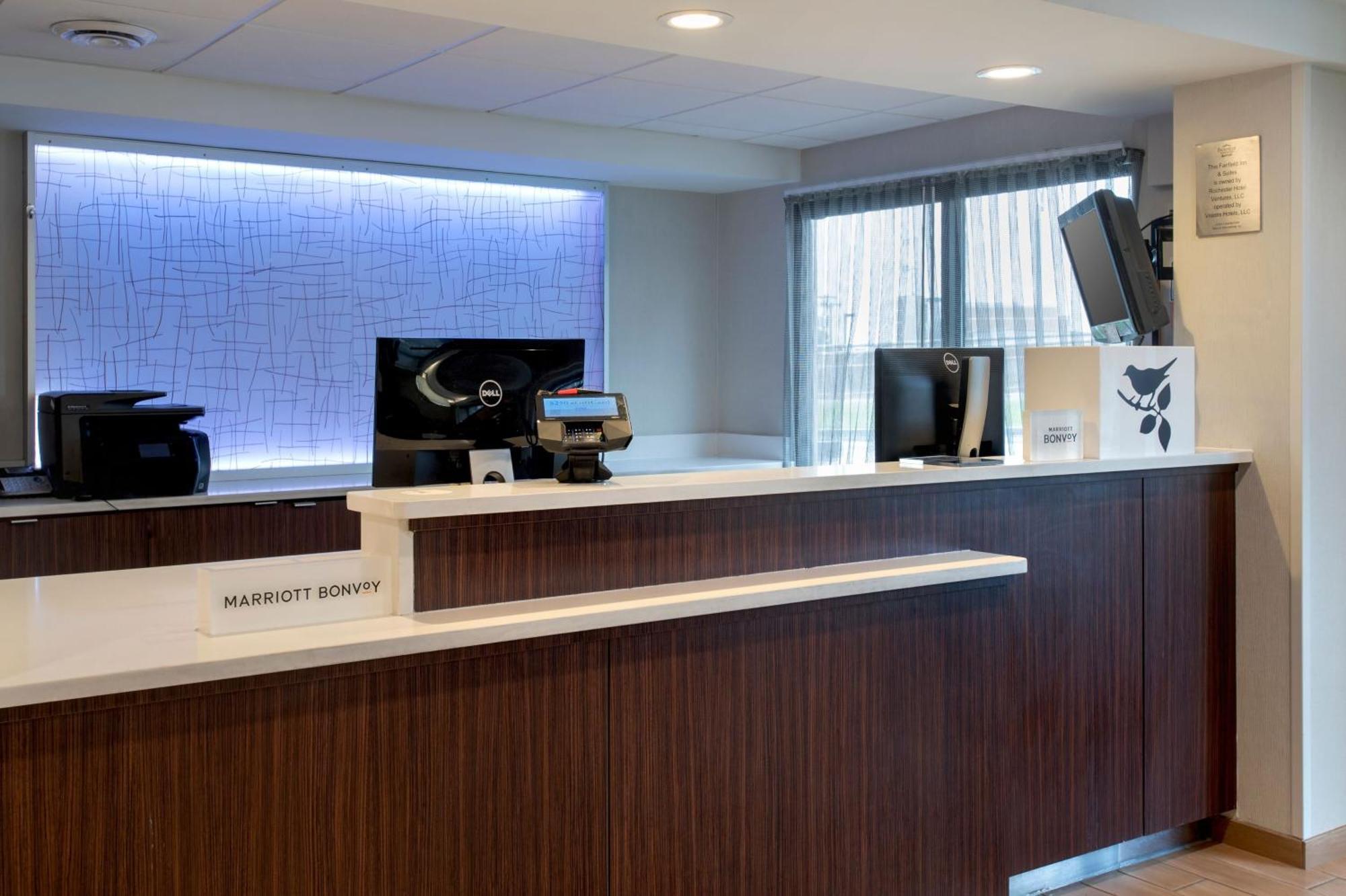 Fairfield Airport 3* Rochester