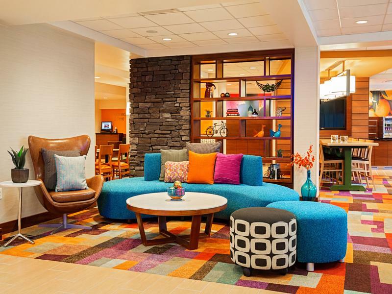 Fairfield And By Marriott West/greece 3* Rochester