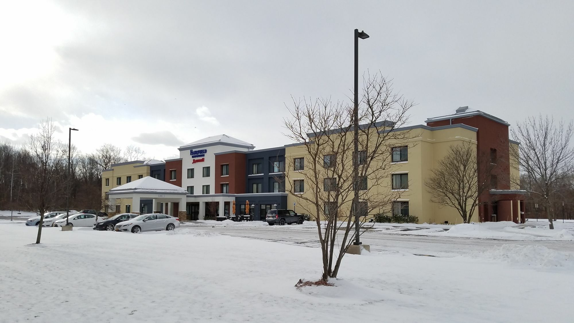 Fairfield And By Marriott West/greece 3*