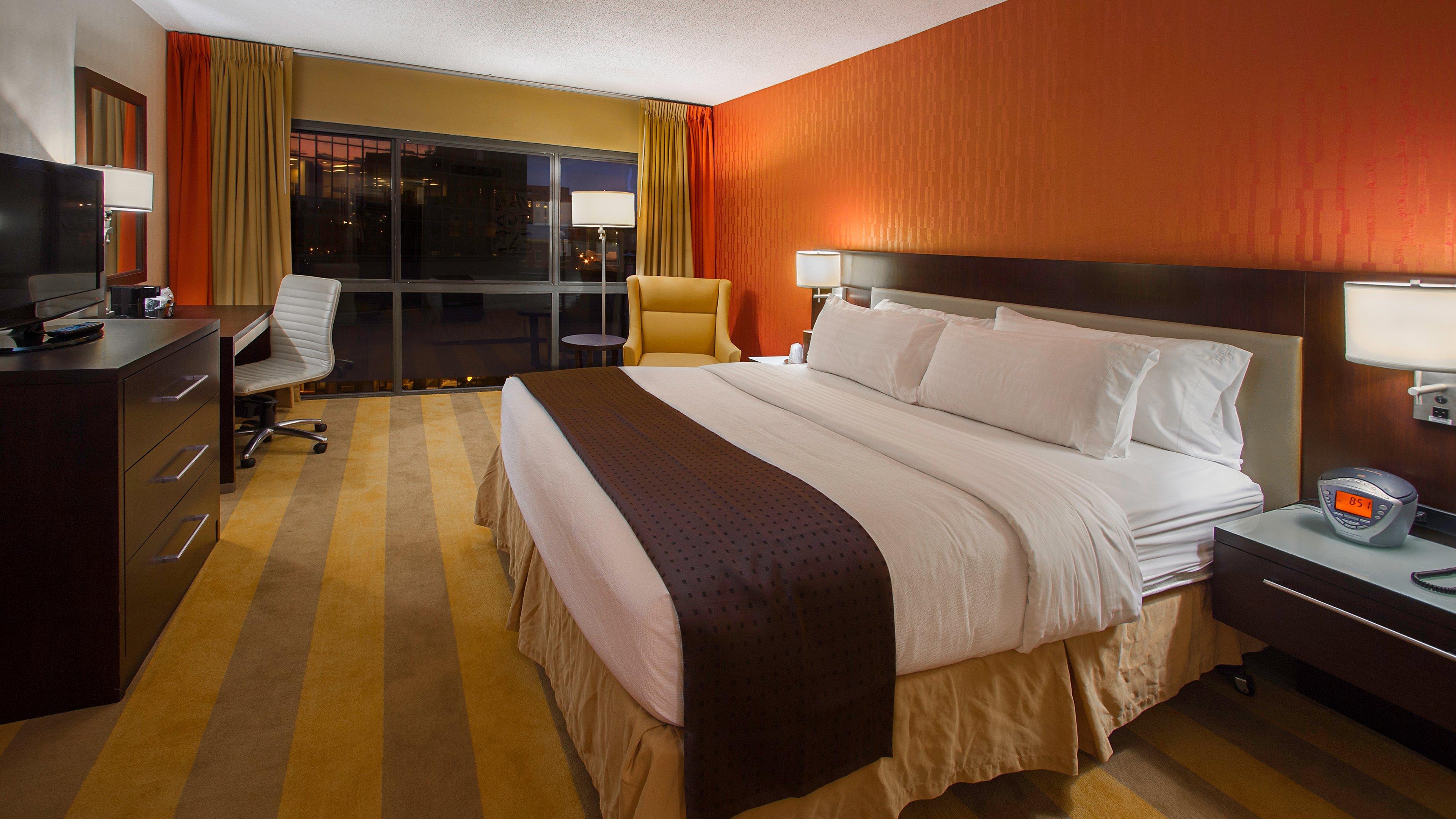 Wyndham Downtown Hotel Rochester