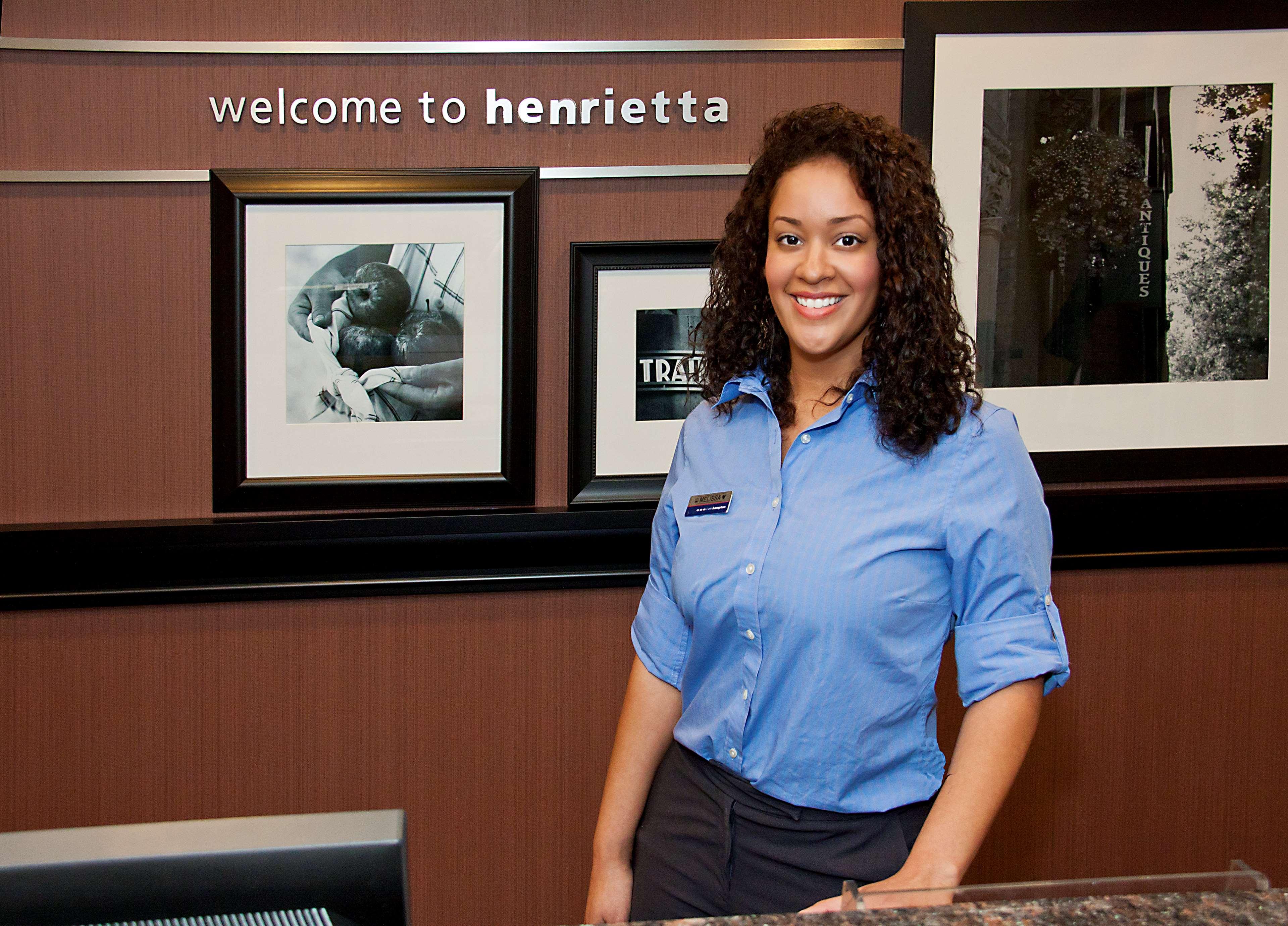 Hampton & Rochester/henrietta Hotel 3*