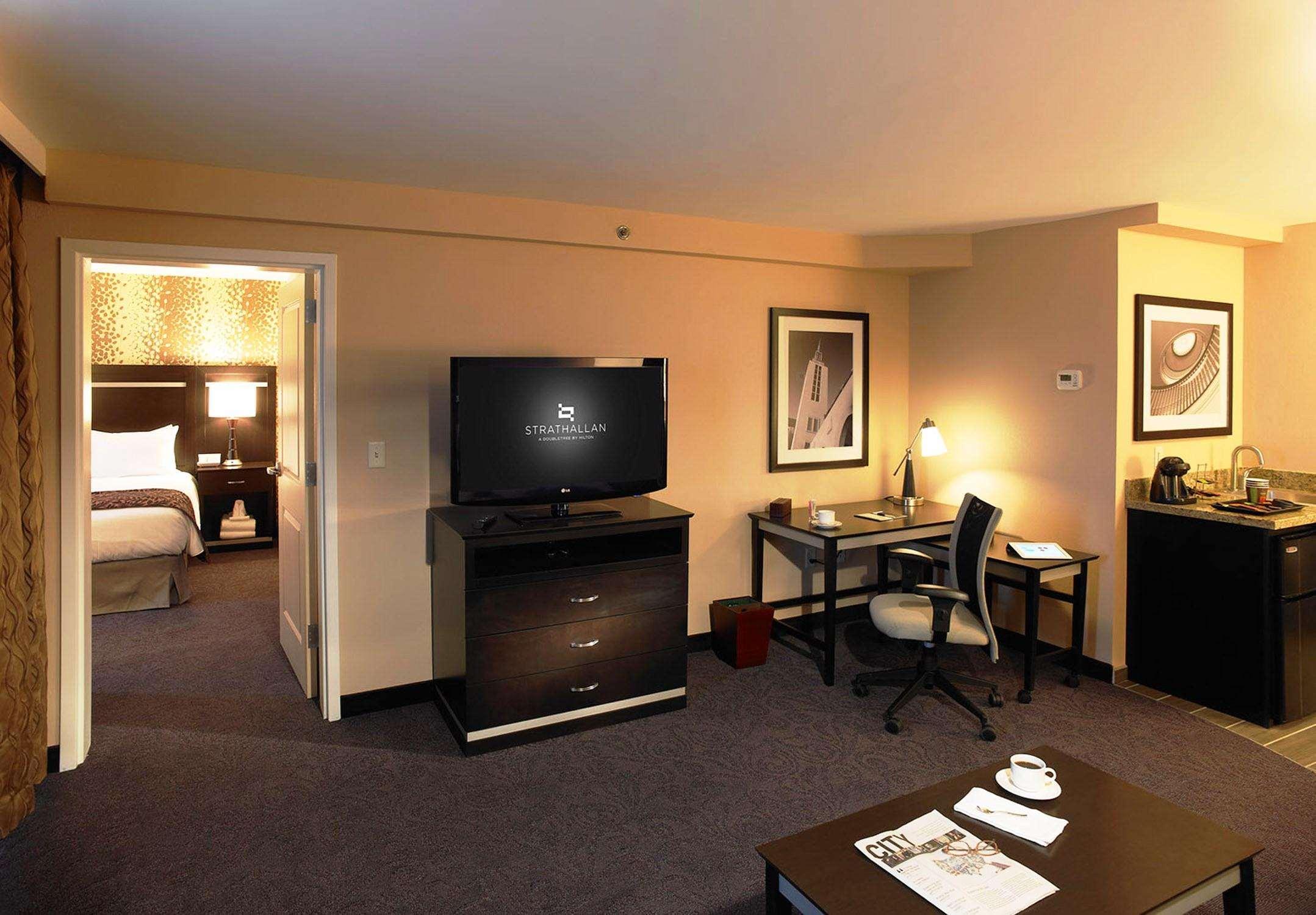 Hotel The Strathallan - A Doubletree By Hilton Rochester