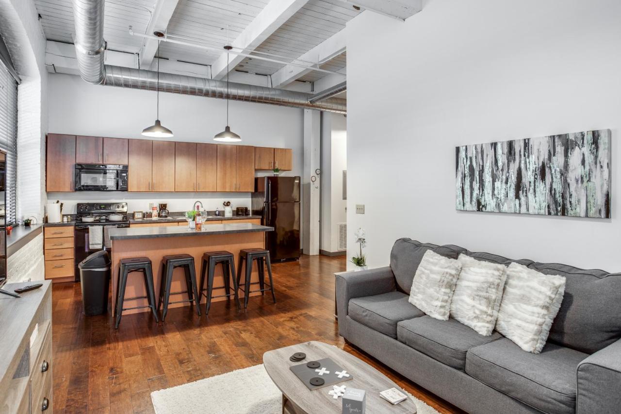Ny Style Centric Loft With King Bed By Park Ave Apartment *