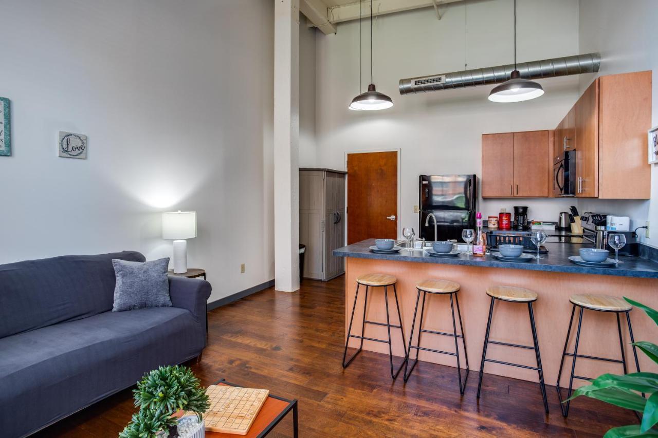 Ny Style Centric Loft With King Bed By Park Ave