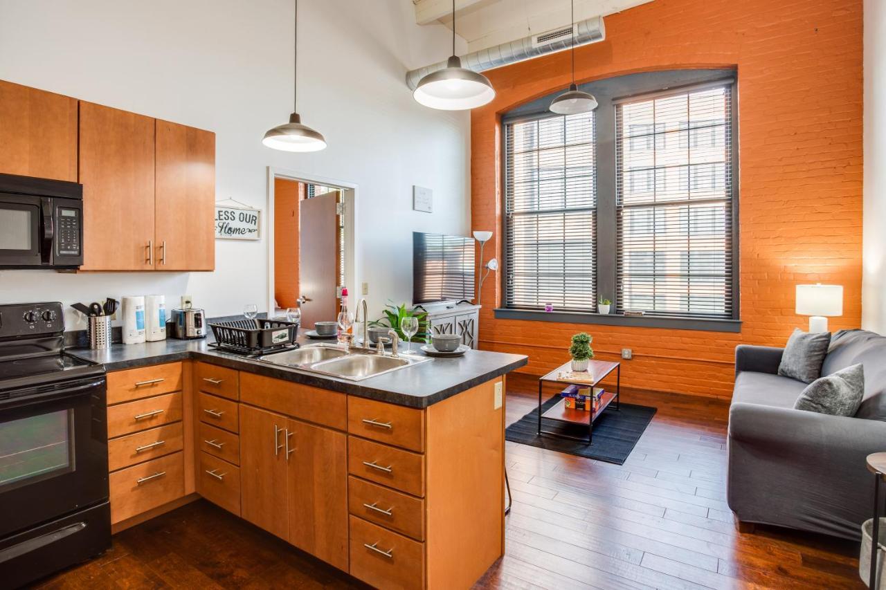 Ny Style Centric Loft With King Bed By Park Ave *