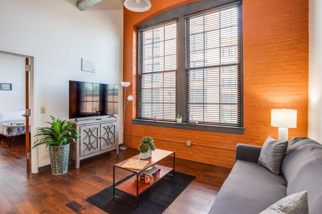 Ny Style Centric Loft With King Bed By Park Ave * Rochester