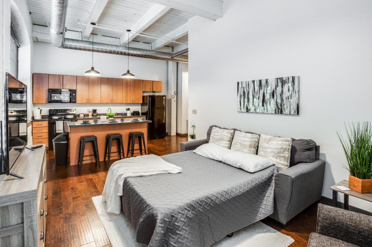 Apartment Ny Style Centric Loft With King Bed By Park Ave Rochester