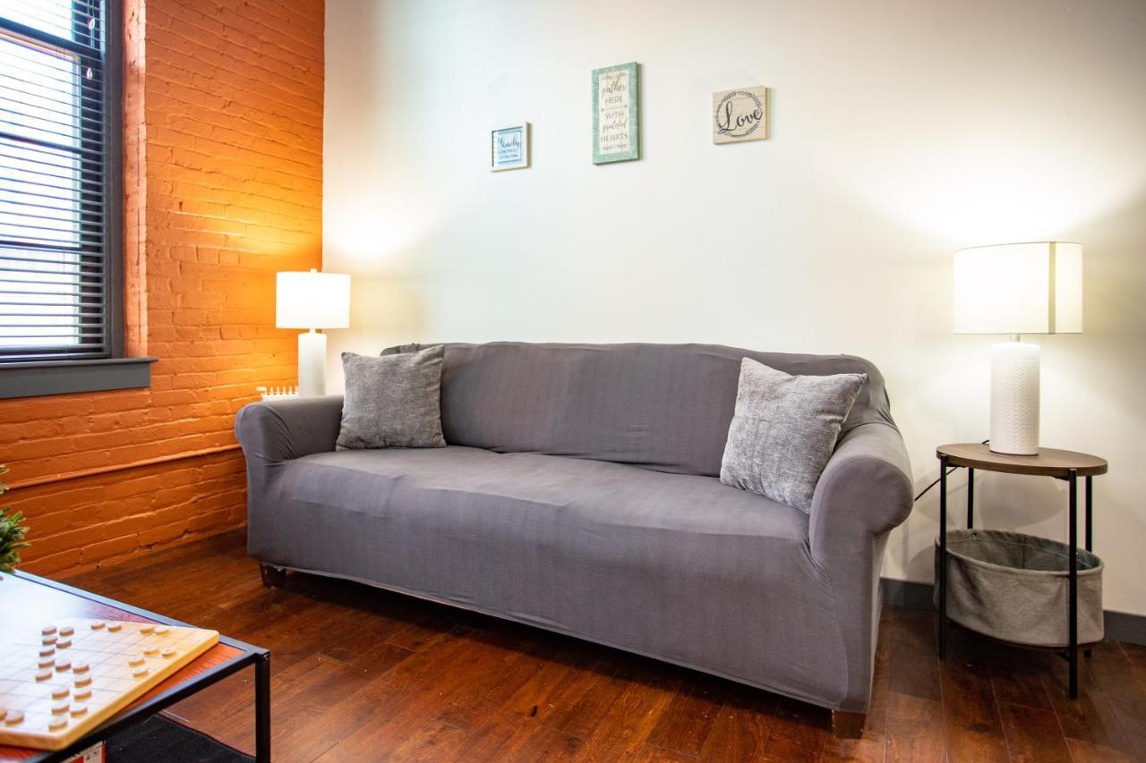 Ny Style Centric Loft With King Bed By Park Ave Apartment *