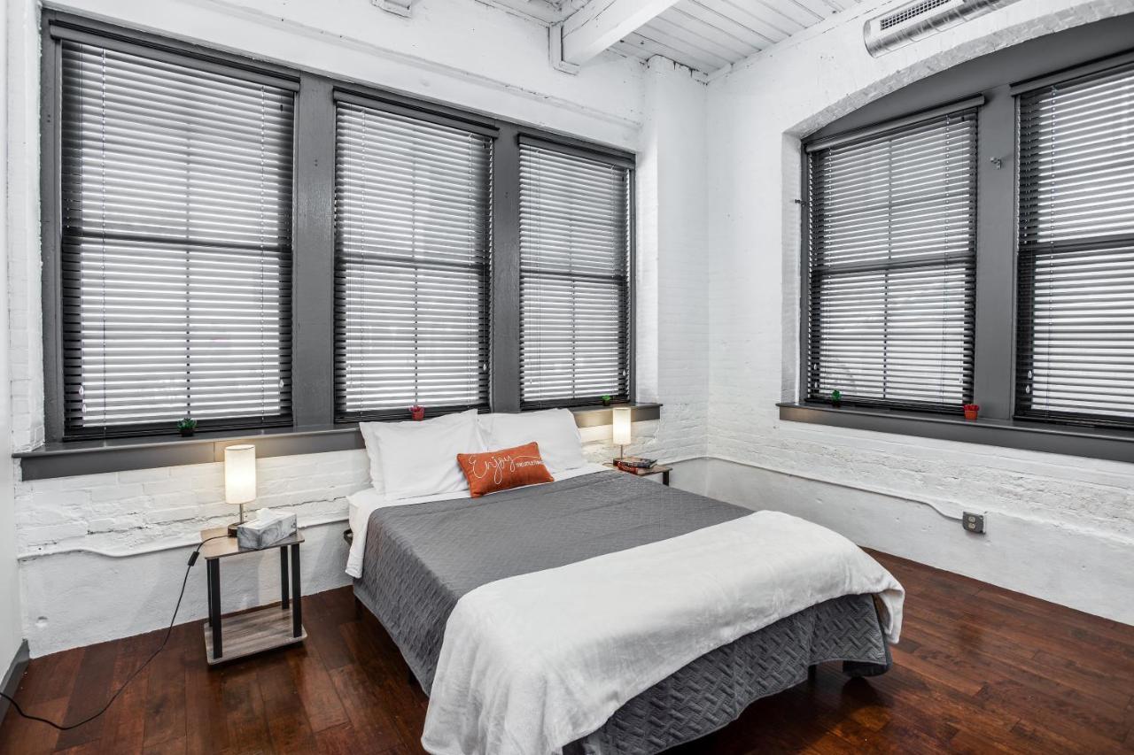 Ny Style Centric Loft With King Bed By Park Ave Apartment