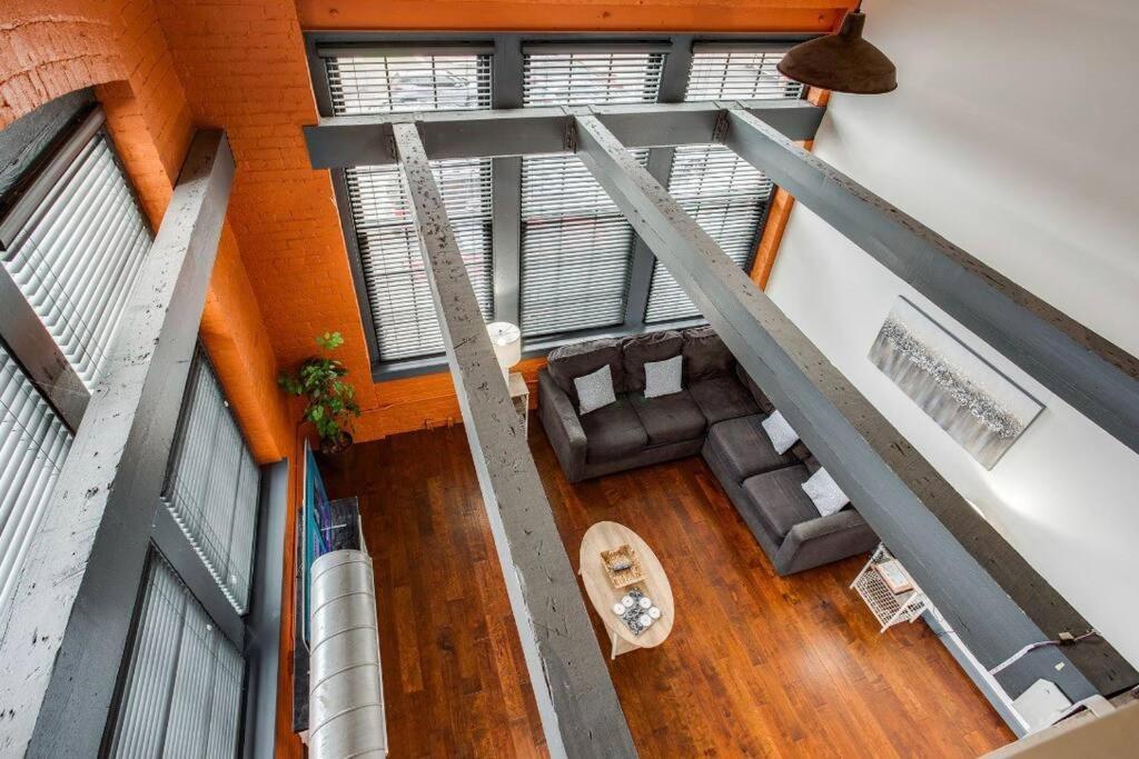 Centric Modern Loft W/ King Beds Apartment Rochester
