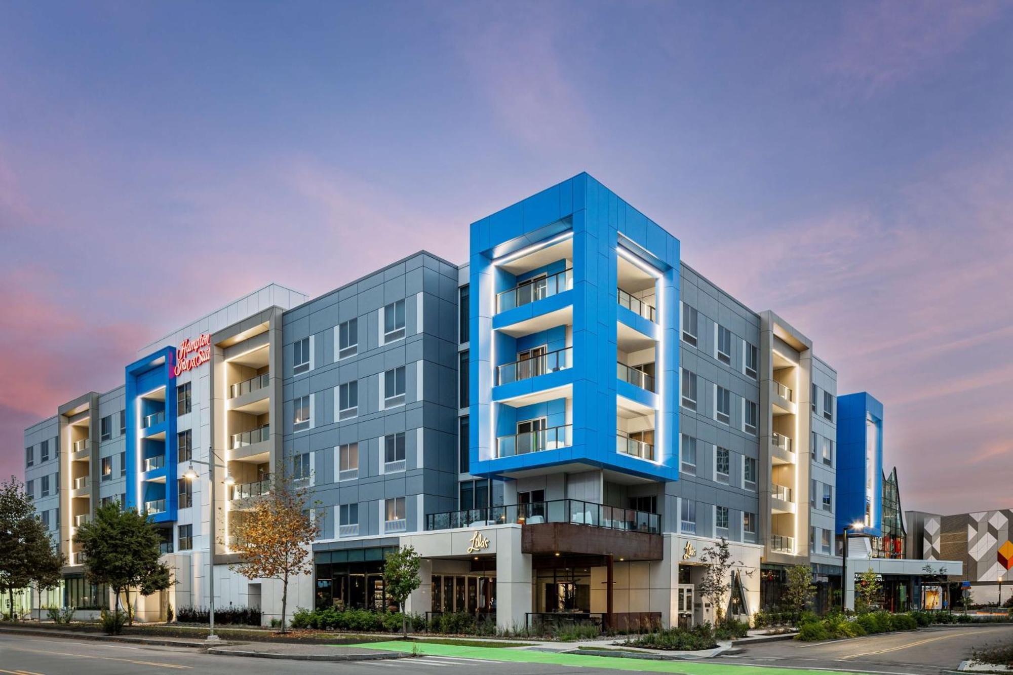 Hotel Hampton & Downtown 3*