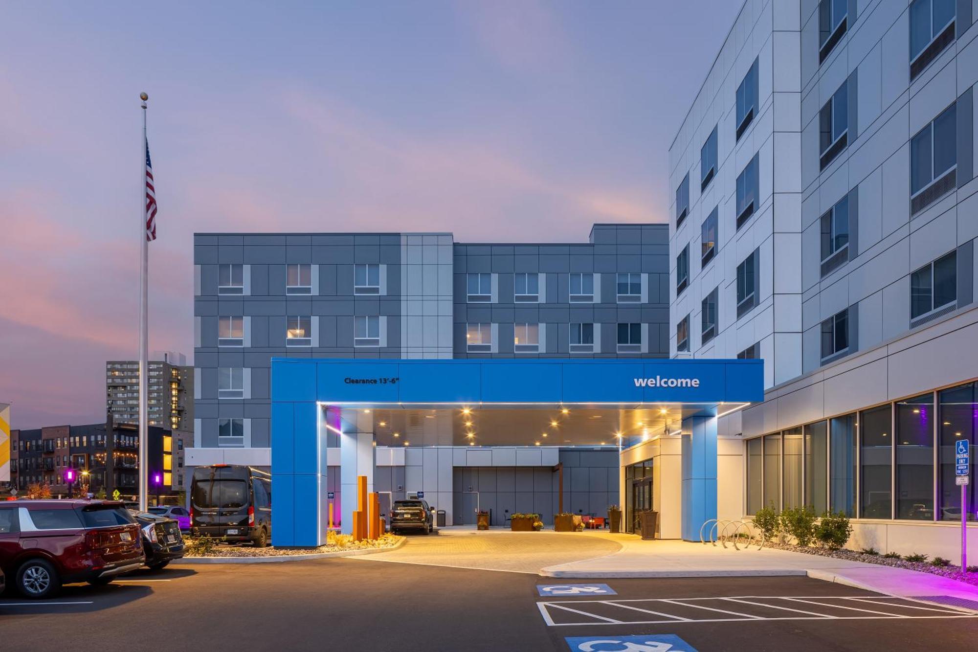 Hampton & Downtown 3* Rochester