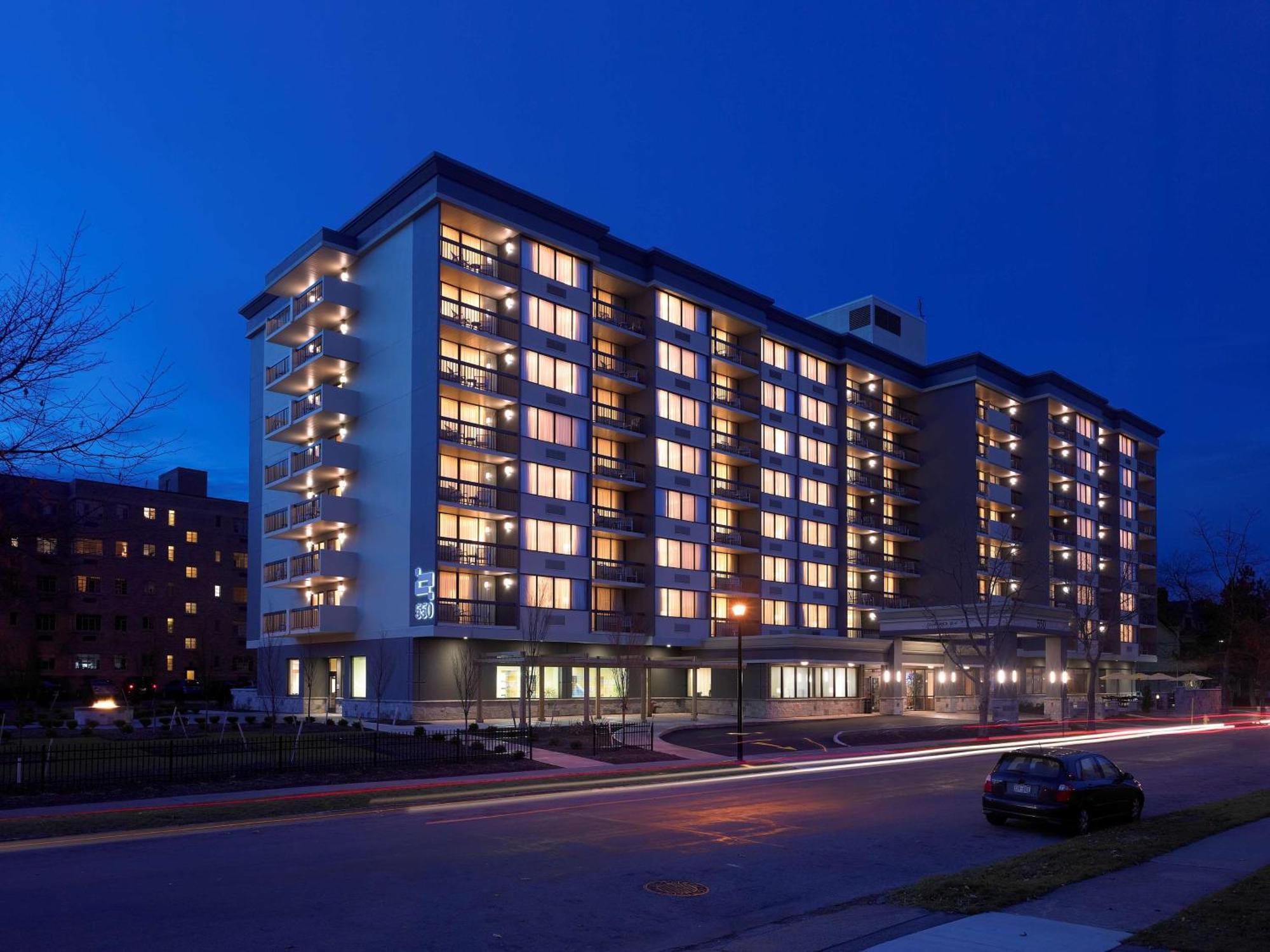 Hotel The Strathallan - A Doubletree By Hilton