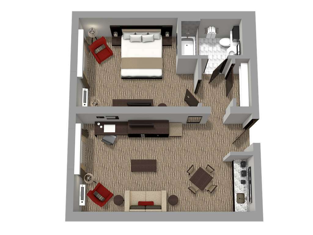 Country & By Radisson, Rochester-pittsford-brighton, Ny 3* Rochester